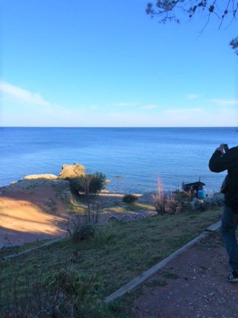 Villa Bella La Seyne-sur-Mer Eksteriør billede